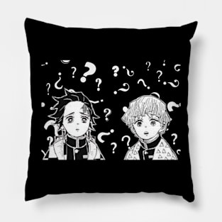 Demon Slayer - Tanjirou and Zenitsu Pillow