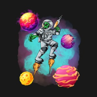 Space alien T-Shirt