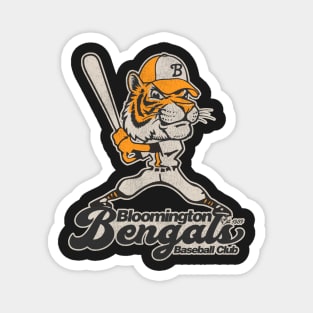 Defunct Bloomington Bengals Baseball Team Magnet