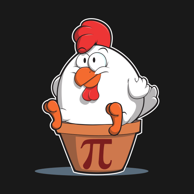 CHICKEN POT PI by CoySoup