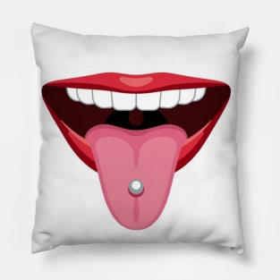 mask-  Tongue Pillow