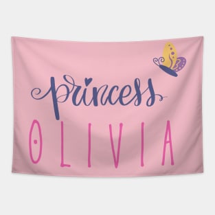 Princess Olivia Tapestry