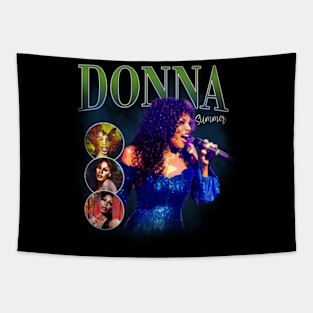 Disco Queen Forever Commemorating Donna Summer in Pictures Tapestry