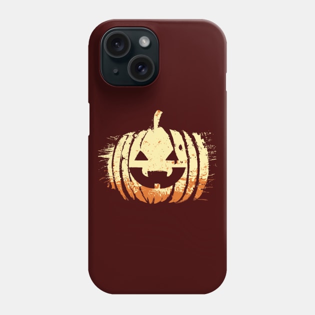 Spooky Laughing Pumpkin Head | Halloween Phone Case by TMBTM