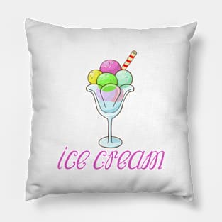 ice-cream Pillow