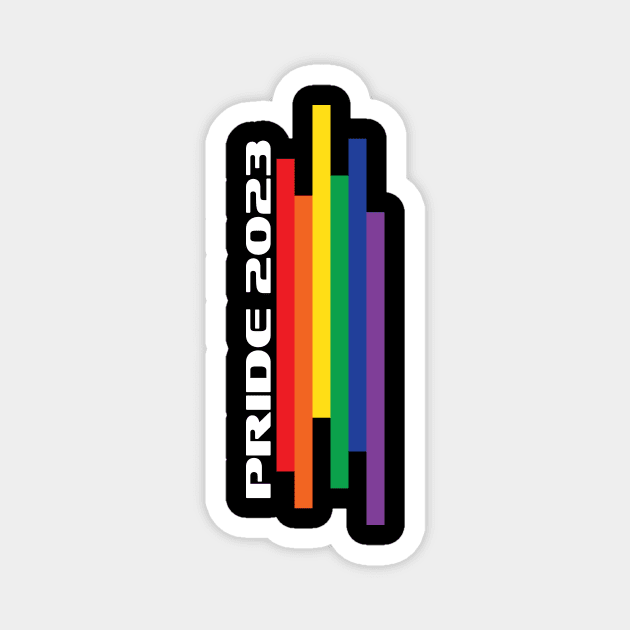 Pride 2023 Magnet by DADDY DD