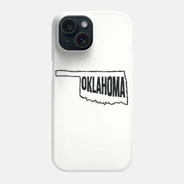 Oklahoma Phone Case by thefunkysoul