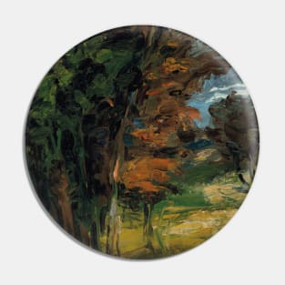 Paysage by Paul Cezanne Pin