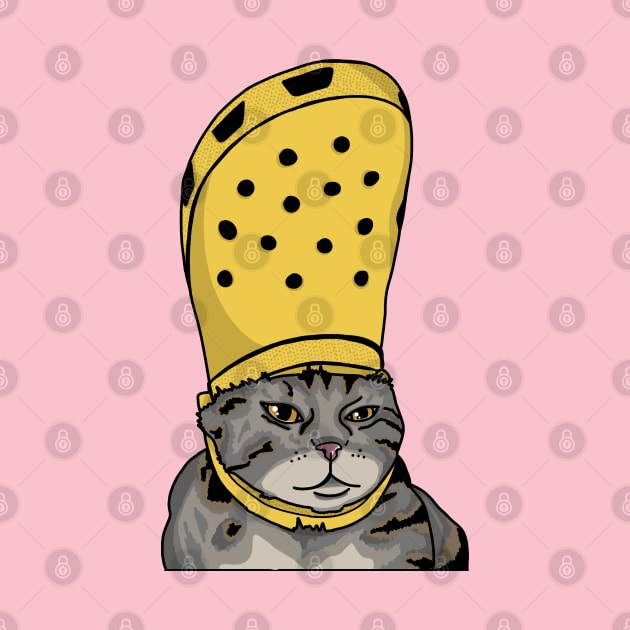 Pope Cat II by N3RDYCATS