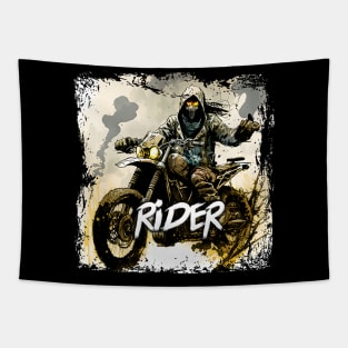 Bike Rider BRZRKR (Berserker) Tapestry