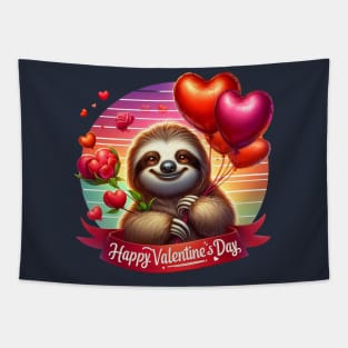 valentine day Tapestry