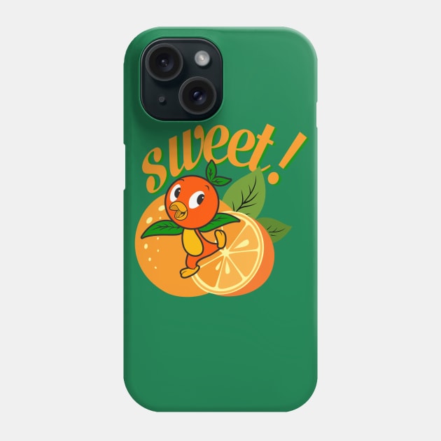 Sweet Orange Phone Case by EnchantedTikiTees