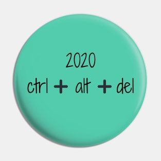 2020 ctrl+alt+del Pin