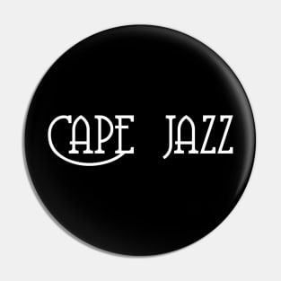 Cape jazz Pin