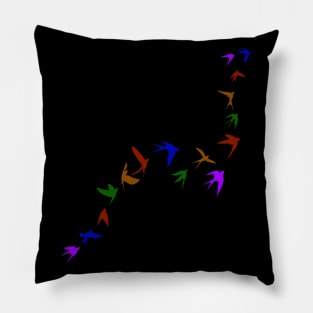 Flying swift Pillow