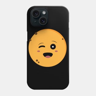 winking cookie Phone Case