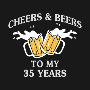 Beers And Cheer T-Shirt