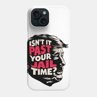 Isn't it past your jail time? Phone Case