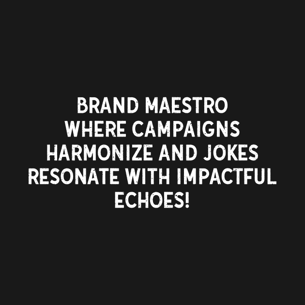 Brand Maestro Where Campaigns by trendynoize