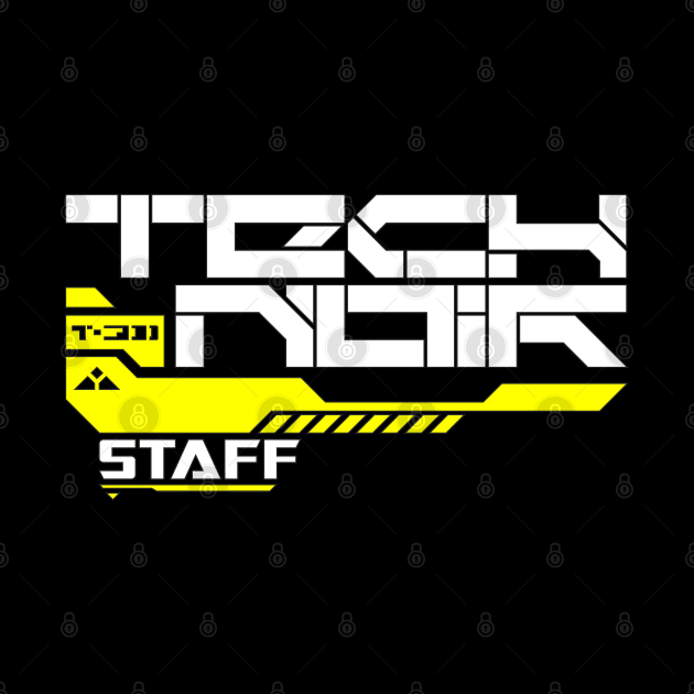 Tech Noir Staff by Mindwisp