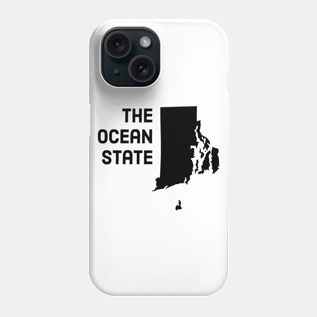 Rhode Island - The Ocean State Phone Case by whereabouts