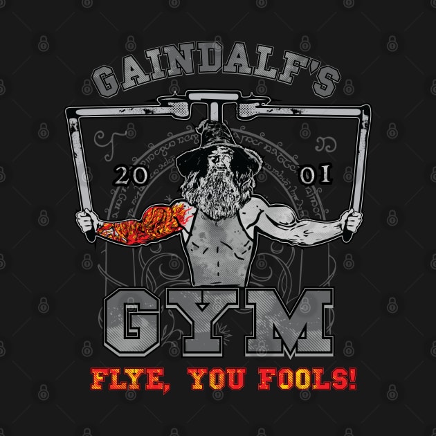 Gaindalf's Gym - Flye, You Fools! by BigG1979