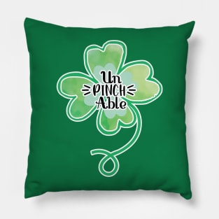 St. Patrick's Day UnPinchAble Pillow
