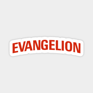 Evangelion Netflix Logo Magnet