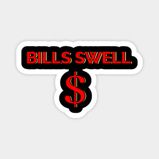 Bills swell Magnet