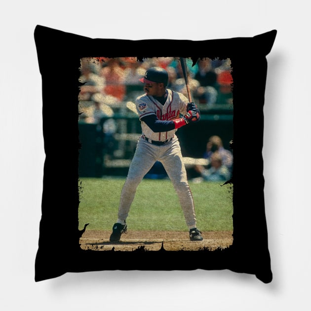 Fred McGriff The Best Player Pillow by SOEKAMPTI