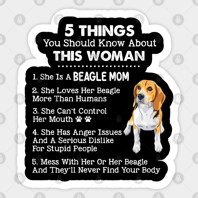 beagle mum