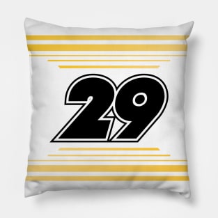 Blaine Perkins #29 2024 NASCAR Design Pillow