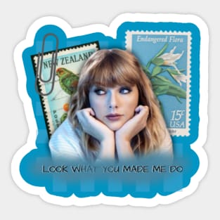 Made You Look (by Meghan Trainor) Sticker for Sale by MsGraphicaIllus