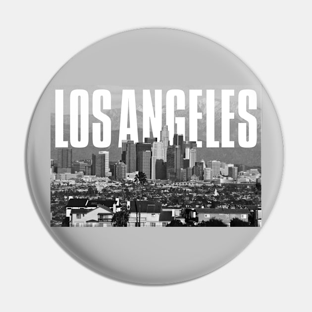 Los Angles Cityscape Pin by PLAYDIGITAL2020