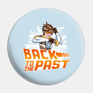 Back to the Past Pin