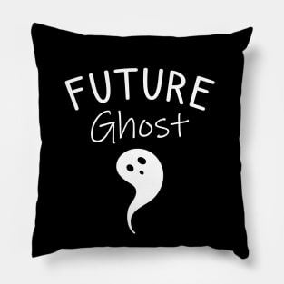 Future ghost Pillow