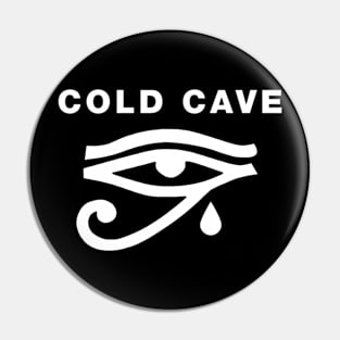 Cold Cave Pin