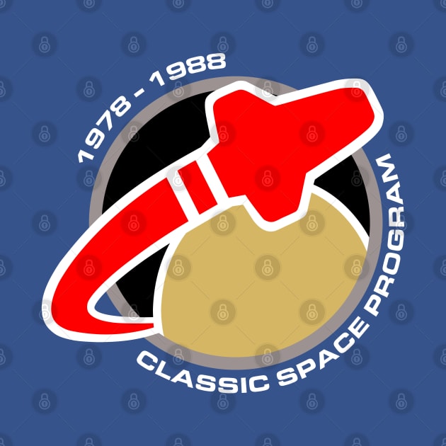 Classic Space Patch by GrantMcDougall