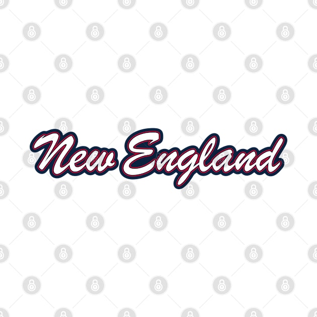 Football Fan of New England by gkillerb