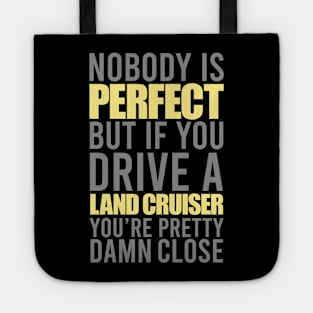 Land Cruiser Owners Tote