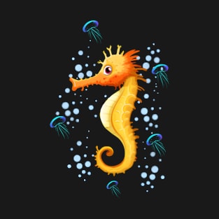 Cute Sea Horse T-Shirt