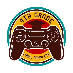 4th Grade Level Complete T-Shirt