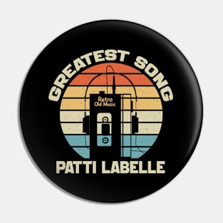 Patti Labelle Pin