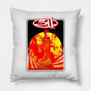 311 music poster Pillow