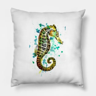 Seahorse image Pillow