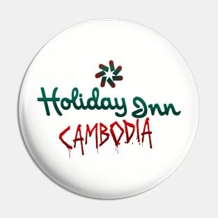 HIP HOP Cambodia Pin