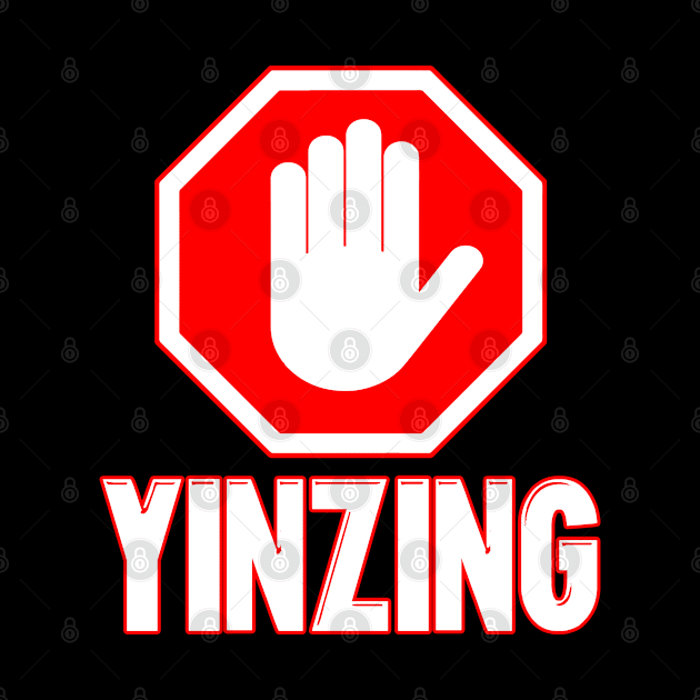 Pittsburgh "Stop Yinzing" Yinzer by Steel City Underground