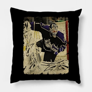 Sean Burke - Los Angeles Kings, 2006 Pillow