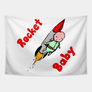 Rocket Baby #2 Tapestry