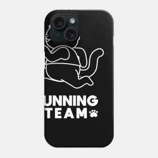 Cardio Cats Running team! Phone Case